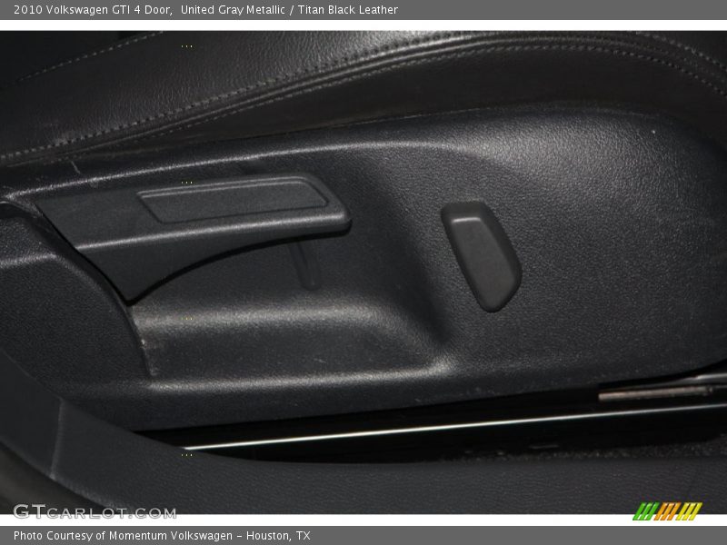 United Gray Metallic / Titan Black Leather 2010 Volkswagen GTI 4 Door