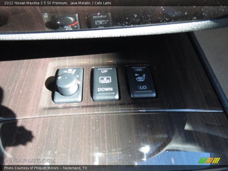 Java Metallic / Cafe Latte 2012 Nissan Maxima 3.5 SV Premium