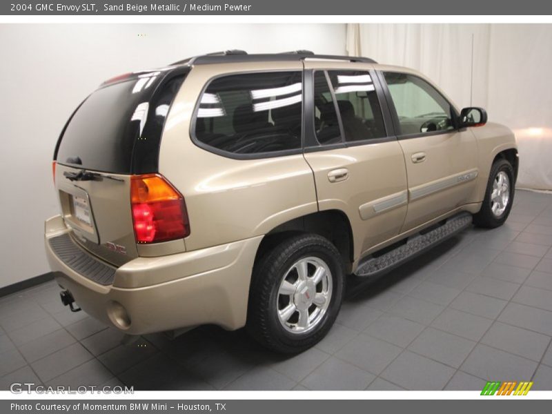 Sand Beige Metallic / Medium Pewter 2004 GMC Envoy SLT