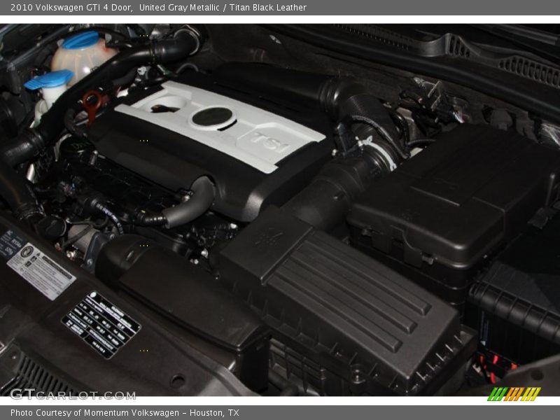 United Gray Metallic / Titan Black Leather 2010 Volkswagen GTI 4 Door