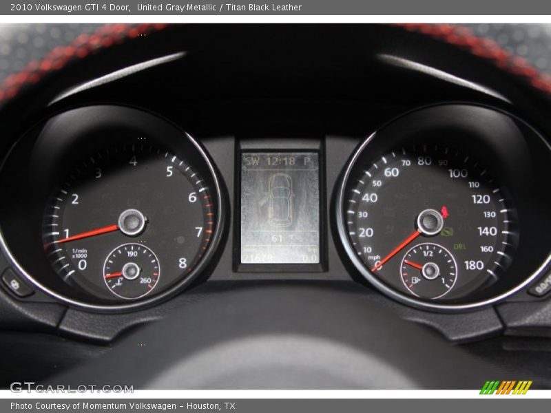  2010 GTI 4 Door 4 Door Gauges