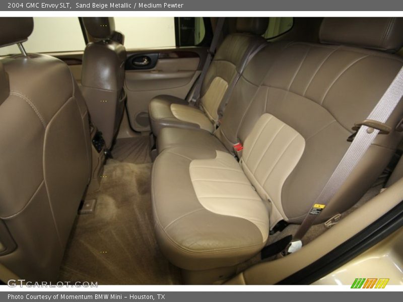 Sand Beige Metallic / Medium Pewter 2004 GMC Envoy SLT