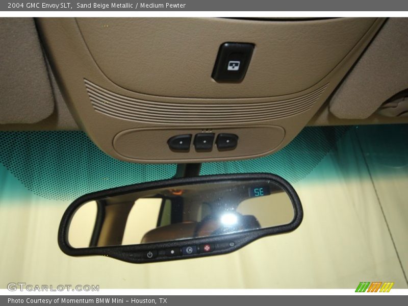 Sand Beige Metallic / Medium Pewter 2004 GMC Envoy SLT
