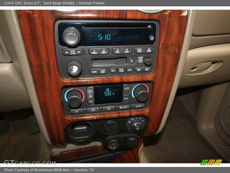 Sand Beige Metallic / Medium Pewter 2004 GMC Envoy SLT