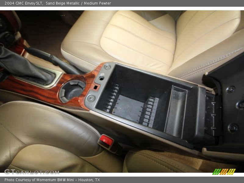Sand Beige Metallic / Medium Pewter 2004 GMC Envoy SLT