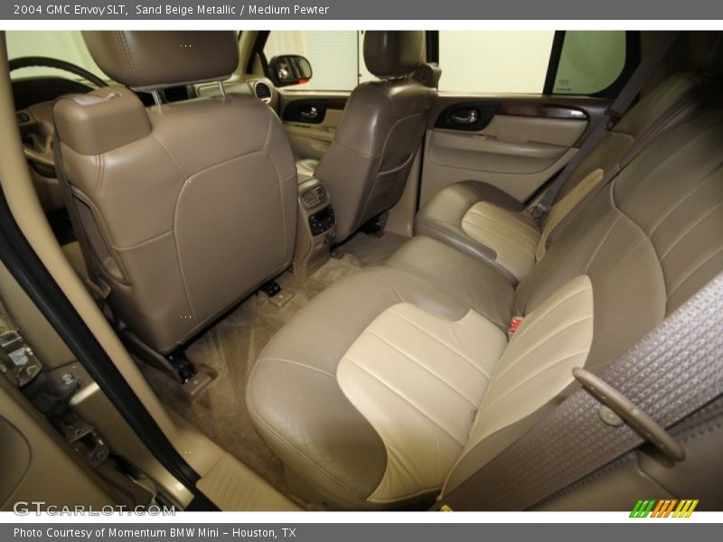 Sand Beige Metallic / Medium Pewter 2004 GMC Envoy SLT