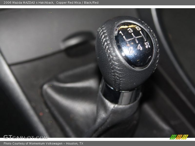 Copper Red Mica / Black/Red 2006 Mazda MAZDA3 s Hatchback