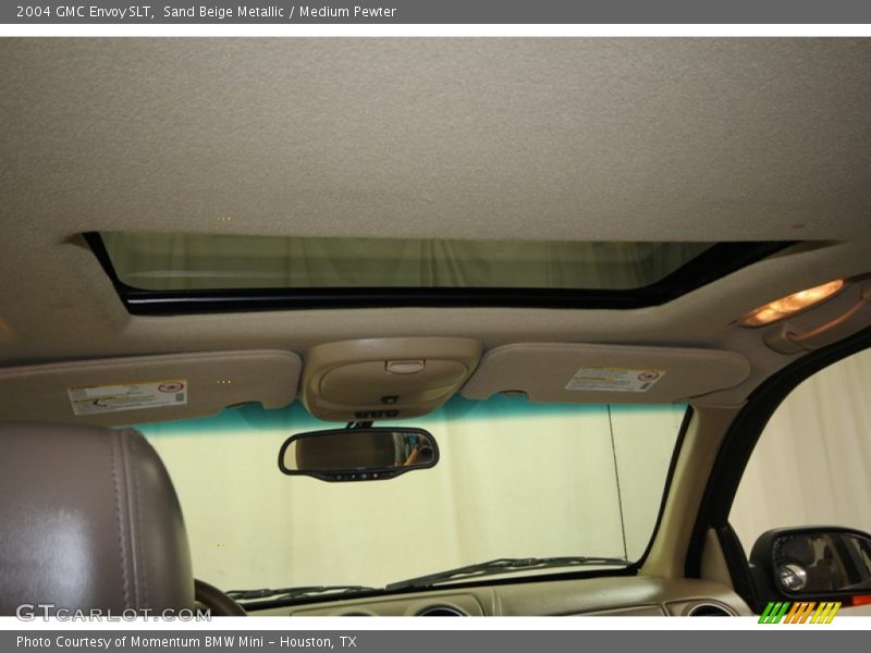 Sand Beige Metallic / Medium Pewter 2004 GMC Envoy SLT