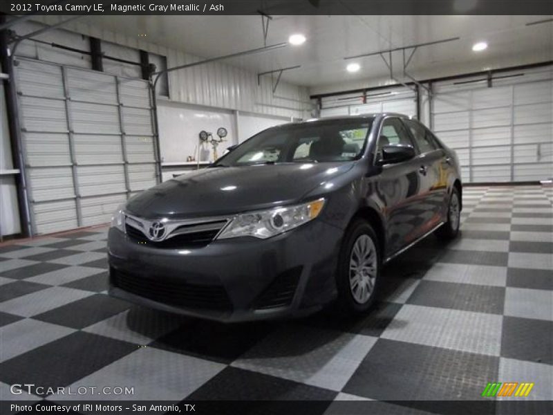 Magnetic Gray Metallic / Ash 2012 Toyota Camry LE
