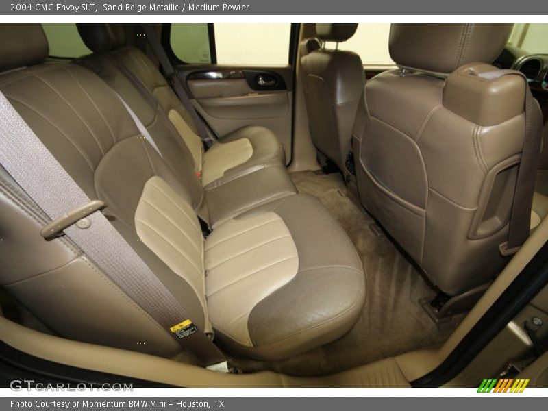 Sand Beige Metallic / Medium Pewter 2004 GMC Envoy SLT