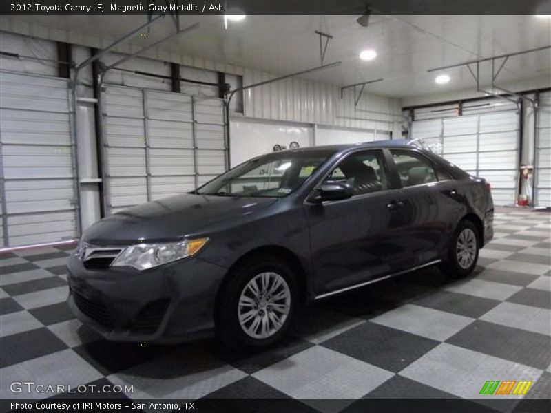 Magnetic Gray Metallic / Ash 2012 Toyota Camry LE