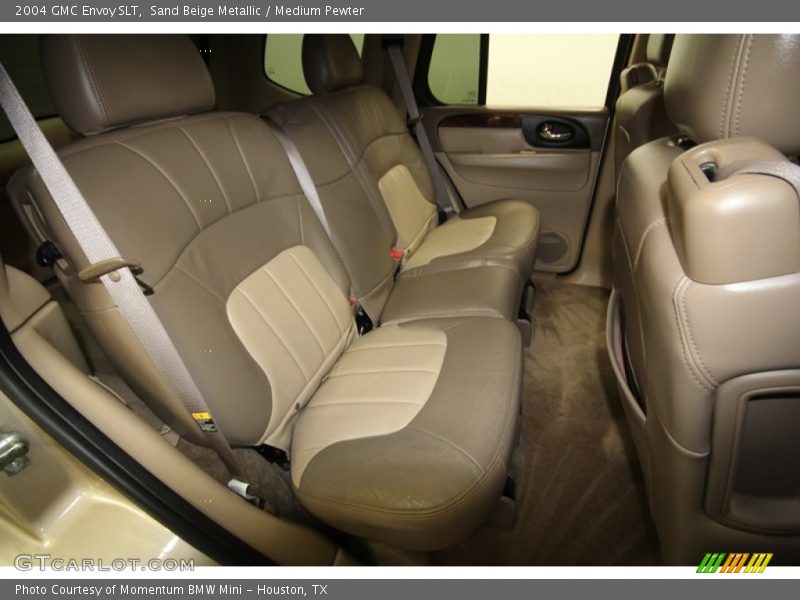 Sand Beige Metallic / Medium Pewter 2004 GMC Envoy SLT