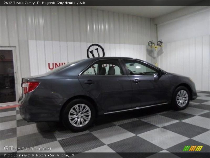 Magnetic Gray Metallic / Ash 2012 Toyota Camry LE