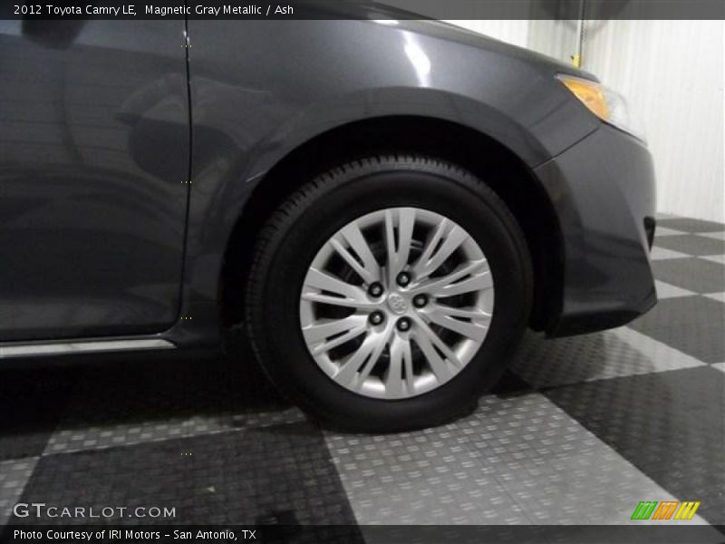 Magnetic Gray Metallic / Ash 2012 Toyota Camry LE