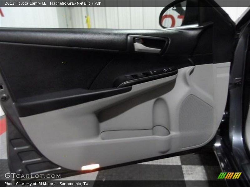 Magnetic Gray Metallic / Ash 2012 Toyota Camry LE