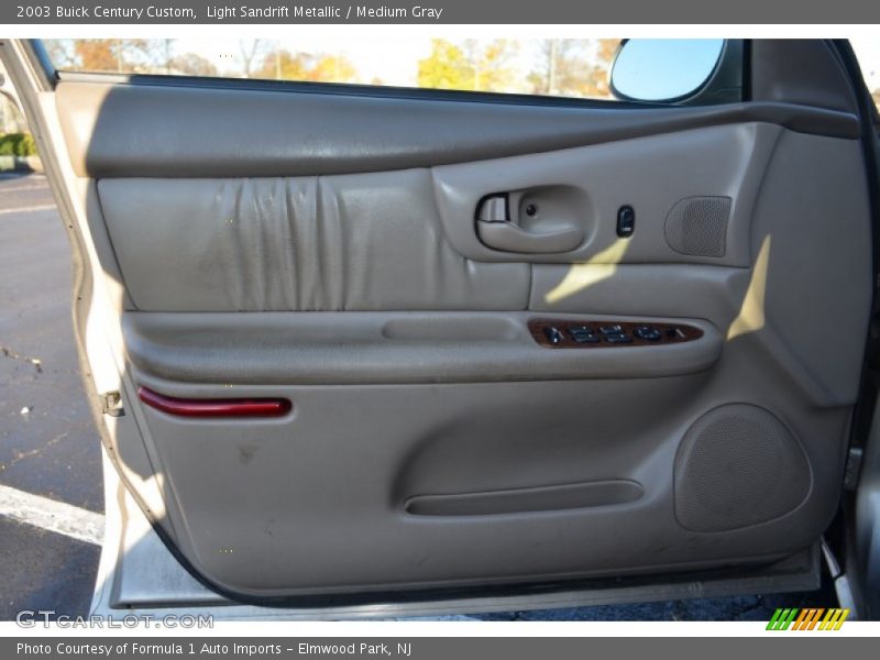 Light Sandrift Metallic / Medium Gray 2003 Buick Century Custom