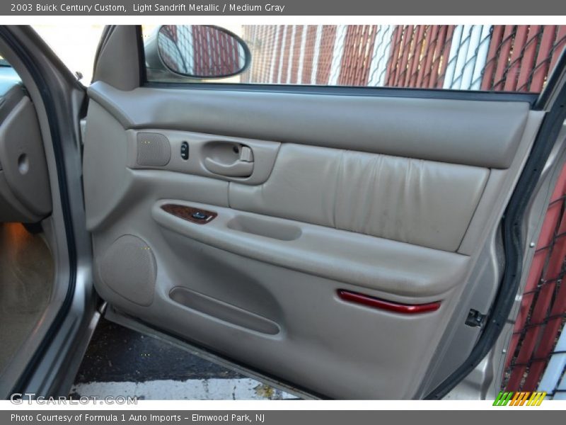 Light Sandrift Metallic / Medium Gray 2003 Buick Century Custom