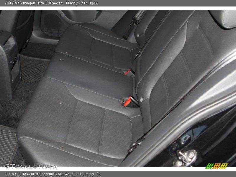 Black / Titan Black 2012 Volkswagen Jetta TDI Sedan