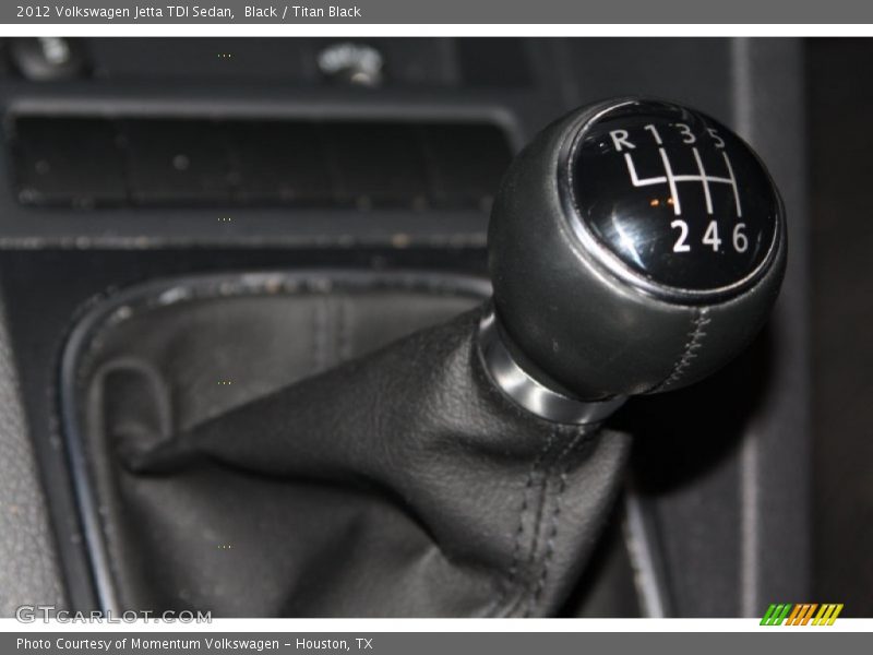 Black / Titan Black 2012 Volkswagen Jetta TDI Sedan