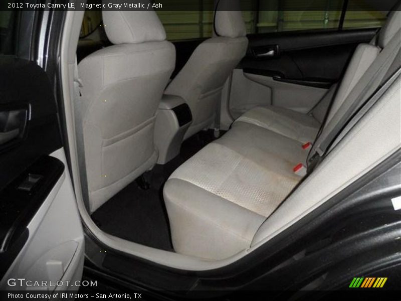 Magnetic Gray Metallic / Ash 2012 Toyota Camry LE