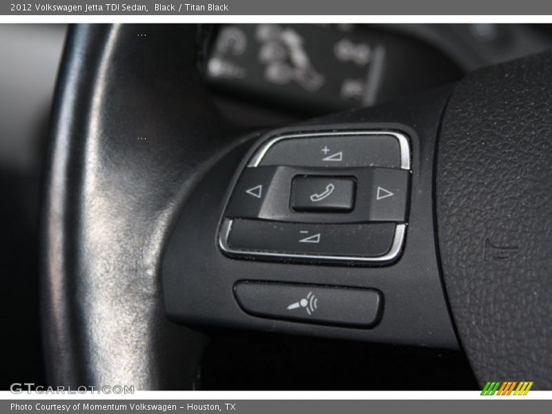 Black / Titan Black 2012 Volkswagen Jetta TDI Sedan