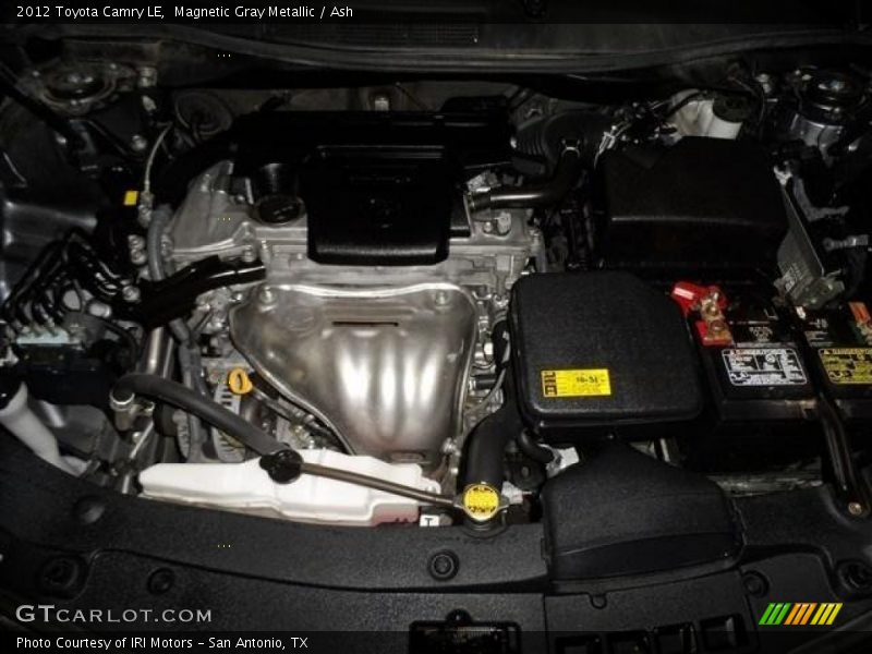 Magnetic Gray Metallic / Ash 2012 Toyota Camry LE