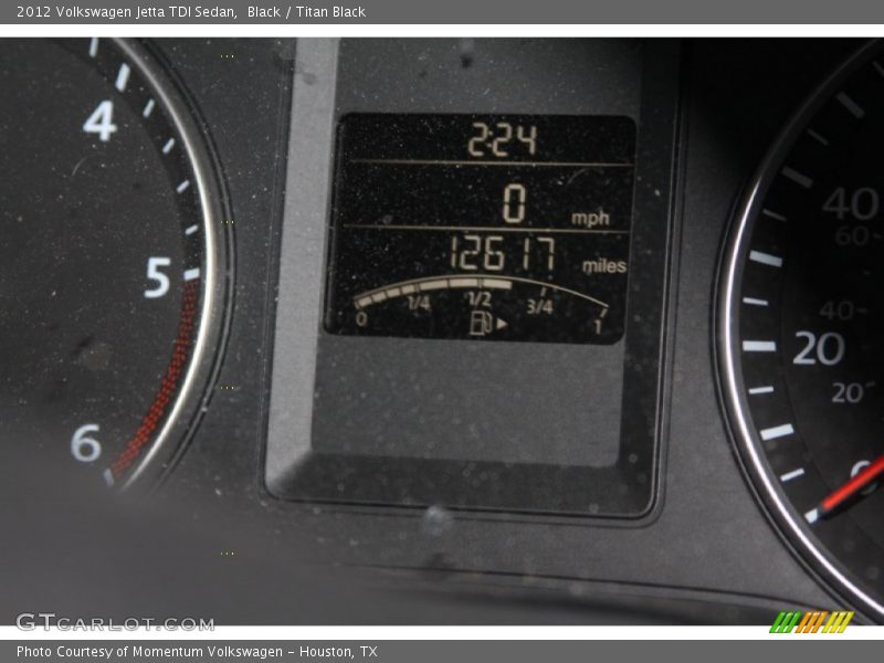 Black / Titan Black 2012 Volkswagen Jetta TDI Sedan