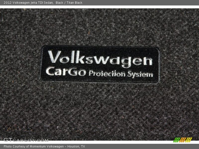 Black / Titan Black 2012 Volkswagen Jetta TDI Sedan