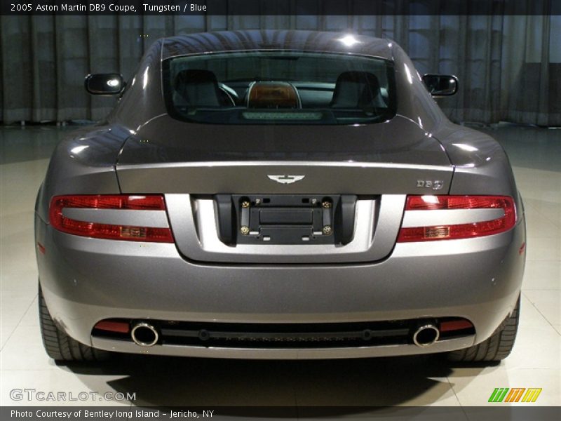 Tungsten / Blue 2005 Aston Martin DB9 Coupe