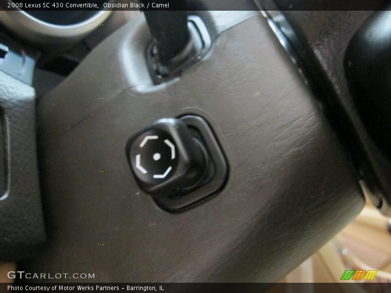 Controls of 2008 SC 430 Convertible