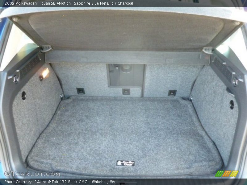 Sapphire Blue Metallic / Charcoal 2009 Volkswagen Tiguan SE 4Motion