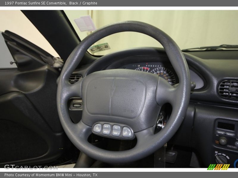  1997 Sunfire SE Convertible Steering Wheel