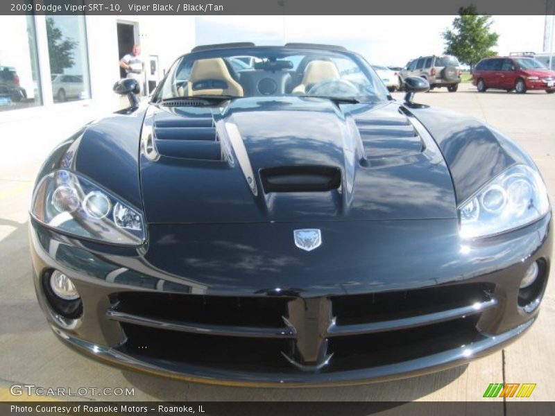 Front View - 2009 Dodge Viper SRT-10