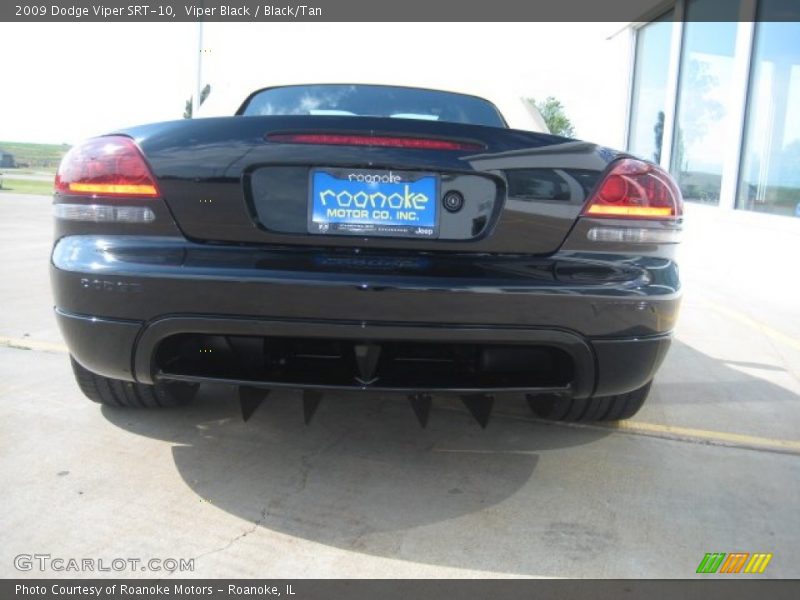 Viper Black / Black/Tan 2009 Dodge Viper SRT-10