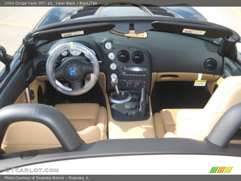 Dashboard of 2009 Viper SRT-10