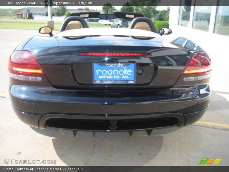 Viper Black / Black/Tan 2009 Dodge Viper SRT-10