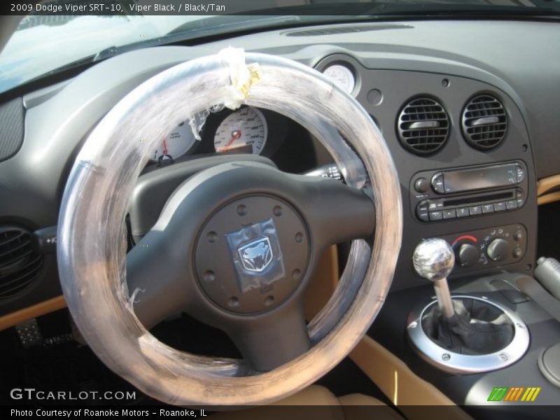  2009 Viper SRT-10 Steering Wheel