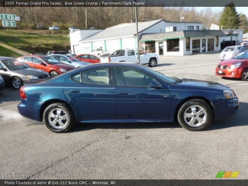  2005 Grand Prix Sedan Blue Green Crystal