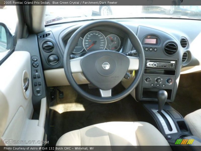 Dashboard of 2005 Grand Prix Sedan