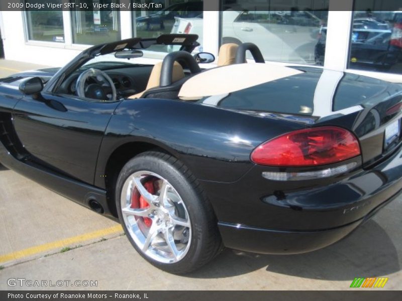 Viper Black / Black/Tan 2009 Dodge Viper SRT-10