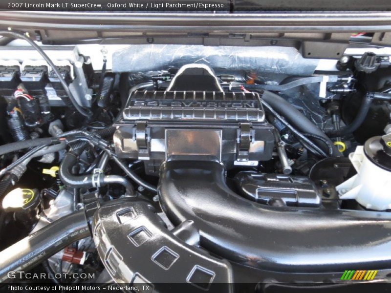  2007 Mark LT SuperCrew Engine - 5.4 Liter SOHC 24-Valve VVT Triton V8