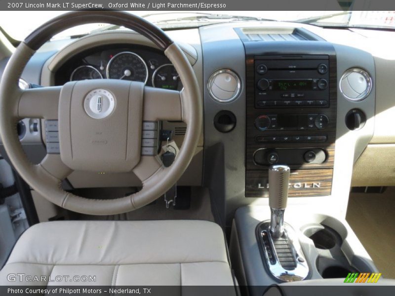 Dashboard of 2007 Mark LT SuperCrew