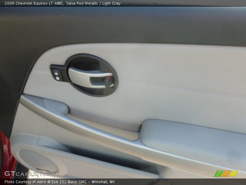 Salsa Red Metallic / Light Gray 2006 Chevrolet Equinox LT AWD