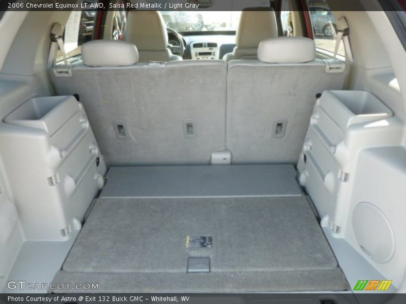 Salsa Red Metallic / Light Gray 2006 Chevrolet Equinox LT AWD