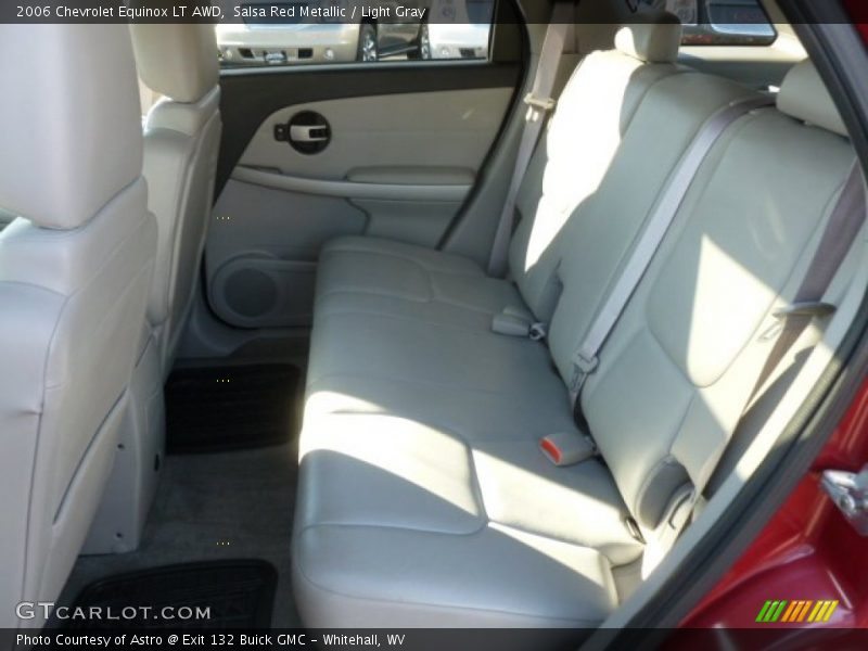 Salsa Red Metallic / Light Gray 2006 Chevrolet Equinox LT AWD