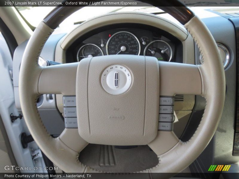  2007 Mark LT SuperCrew Steering Wheel