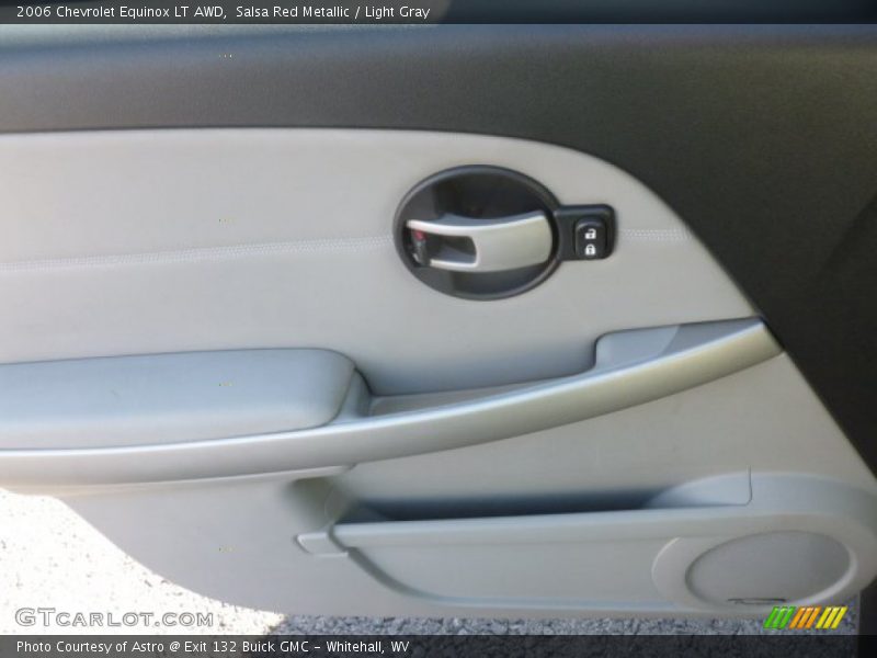 Salsa Red Metallic / Light Gray 2006 Chevrolet Equinox LT AWD