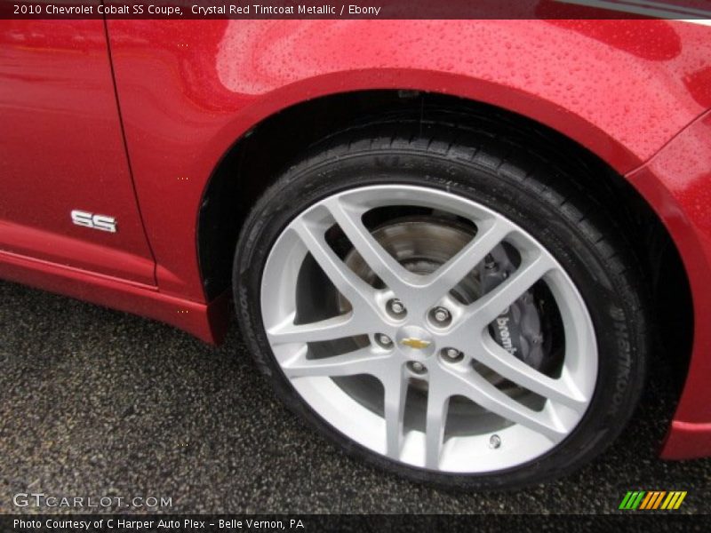  2010 Cobalt SS Coupe Wheel