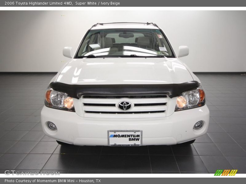 Super White / Ivory Beige 2006 Toyota Highlander Limited 4WD