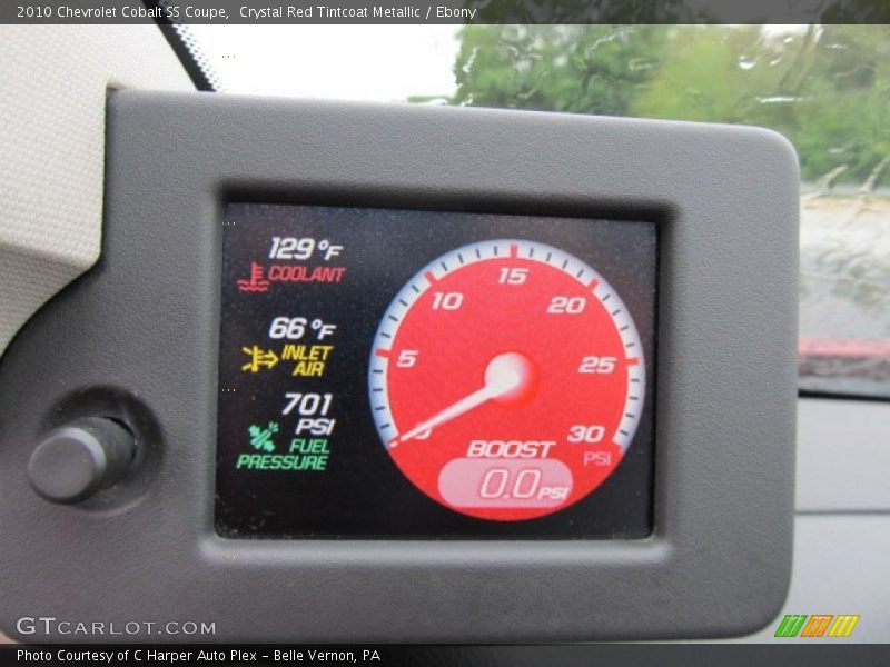  2010 Cobalt SS Coupe SS Coupe Gauges